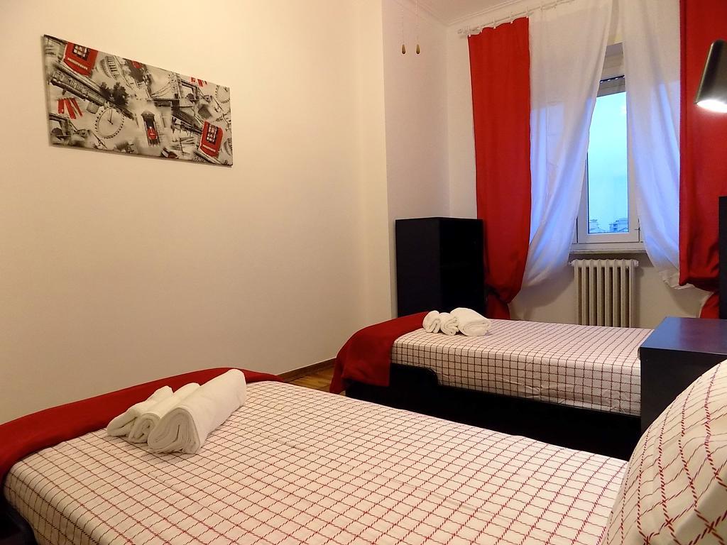 Appartamento Massaua Турин Экстерьер фото